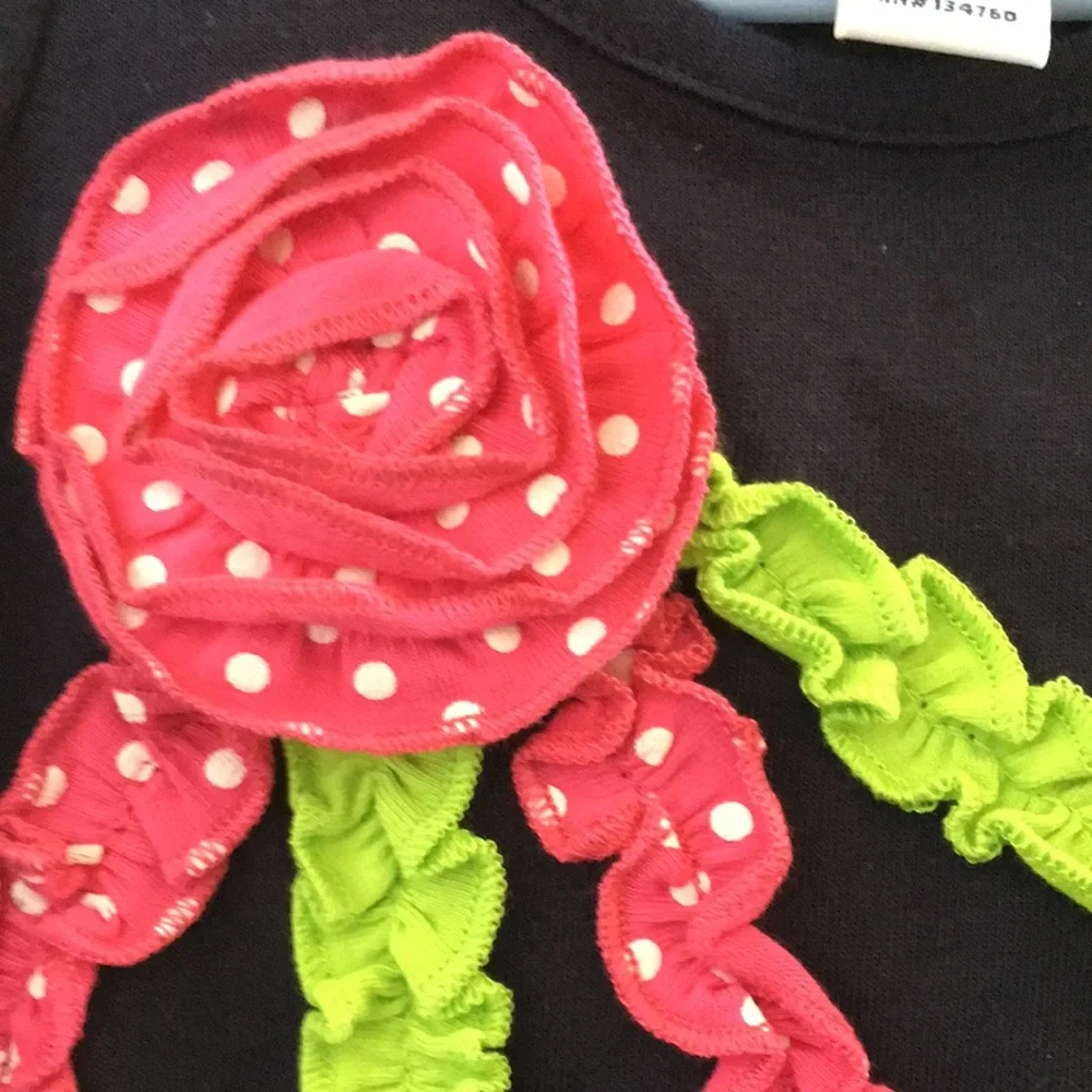 FINAL MARKDOWN Girls NWT Hartstrings Ruffled Tunic (2T) - Picture 5 of 10